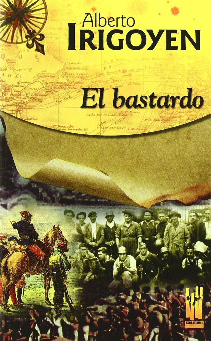 Couverture du livre « BASTARDO, EL », librairie Les Contes Infusés à Corte