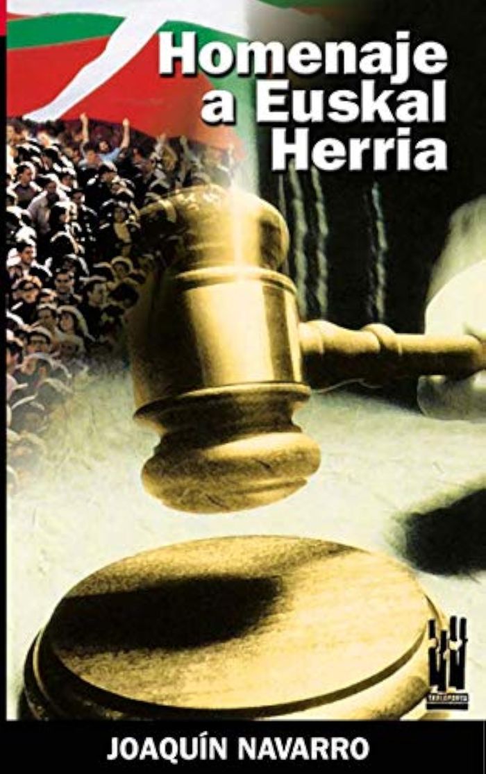 Couverture du livre « HOMENAJE A EUSKAL HERRIA » de Navarro, Joaquin, librairie Les Contes Infusés à Corte
