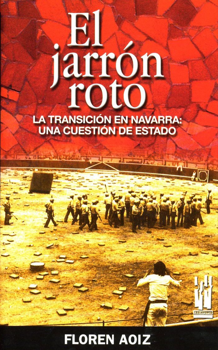 Couverture du livre « JARRON ROTO, EL », librairie Les Contes Infusés à Corte