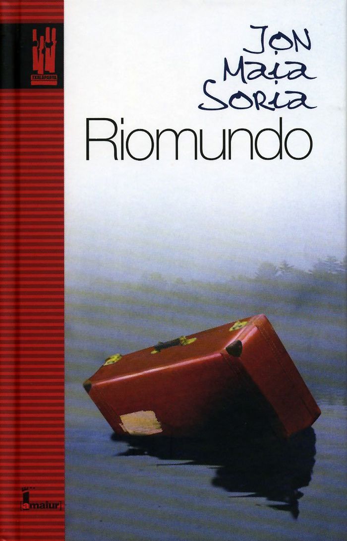 Couverture du livre « RIOMUNDO » de Soria Maia, Jon, librairie Les Contes Infusés à Corte