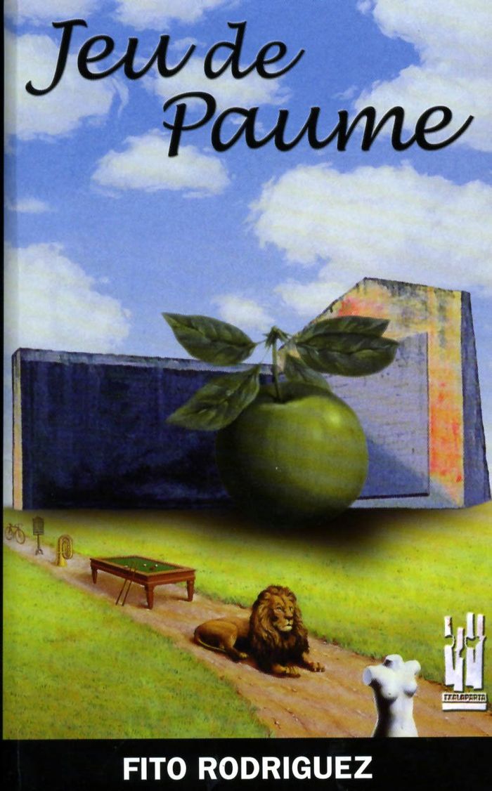 Couverture du livre « JEU DE PAUME » de Rodriguez, Fito, librairie Les Contes Infusés à Corte