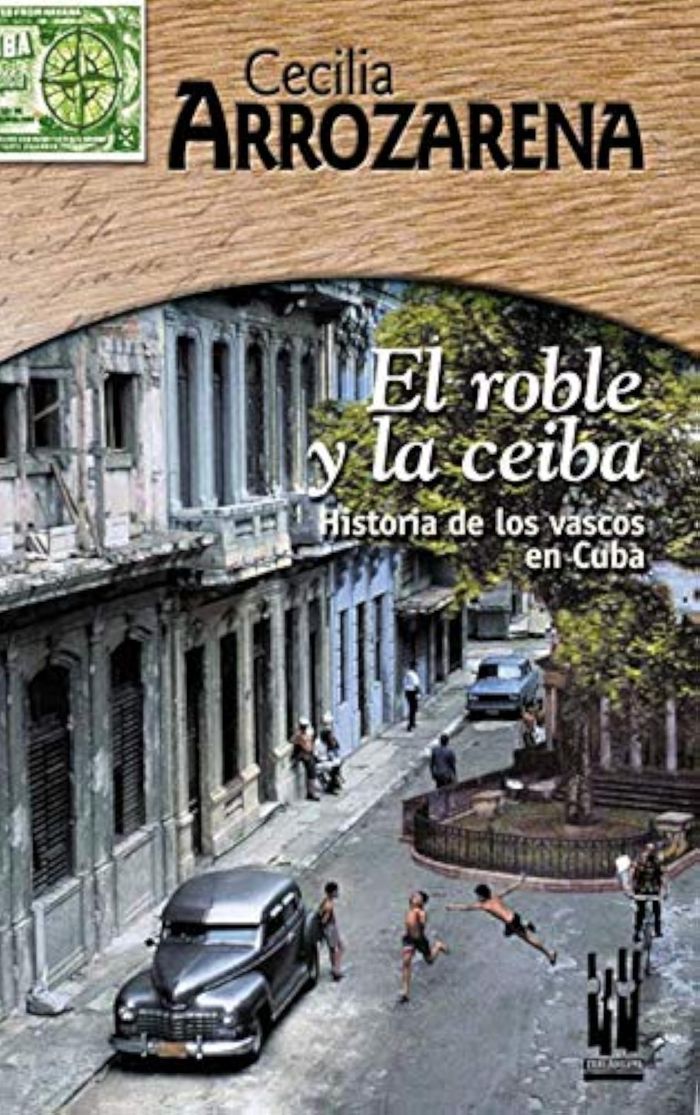 Couverture du livre « ROBLE Y LA CEIBA, EL » de Arrozarena, Cecilia, librairie Les Contes Infusés à Corte