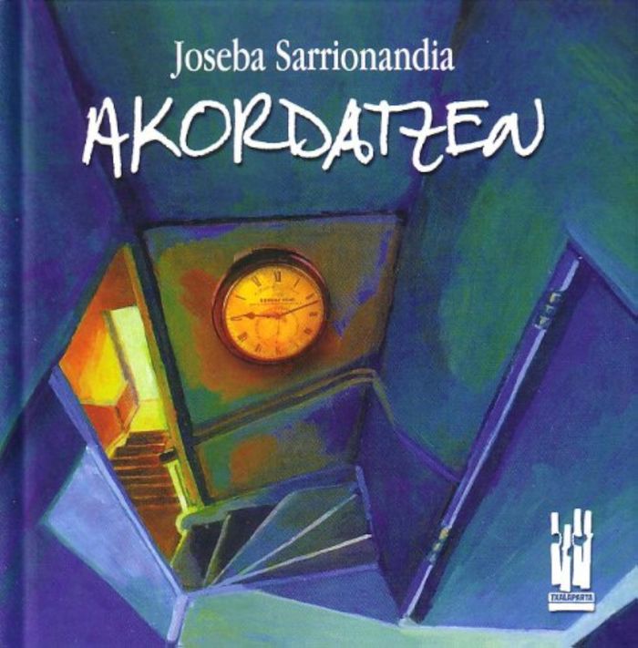 Couverture du livre « AKORDATZEN » de Sarrionandia, Joseba, librairie Les Contes Infusés à Corte