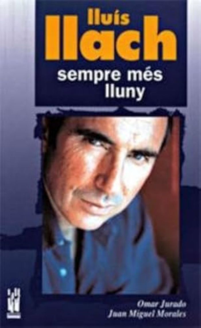 Couverture du livre « LLUIS LLACH - SIEMPRE MAS », librairie Les Contes Infusés à Corte