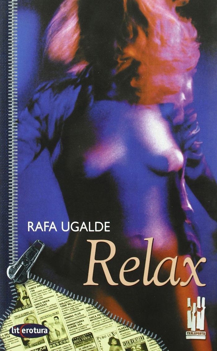 Couverture du livre « RELAX », librairie Les Contes Infusés à Corte