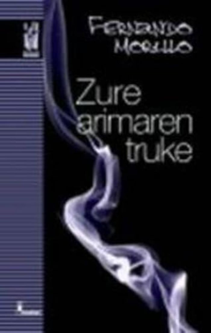 Couverture du livre « ZURE ARIMAREN TRUKE », librairie Les Contes Infusés à Corte