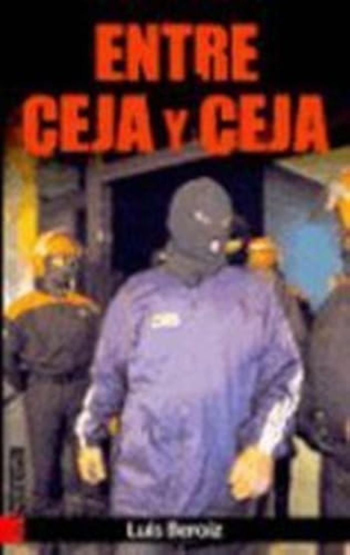 Couverture du livre « ENTRE CEJA Y CEJA » de Beroiz, Luis, librairie Les Contes Infusés à Corte