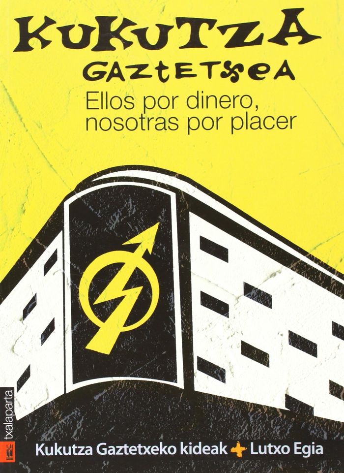 Couverture du livre « KUKUTZA GAZTETXEA » de Kideak Kukutzako, librairie Les Contes Infusés à Corte