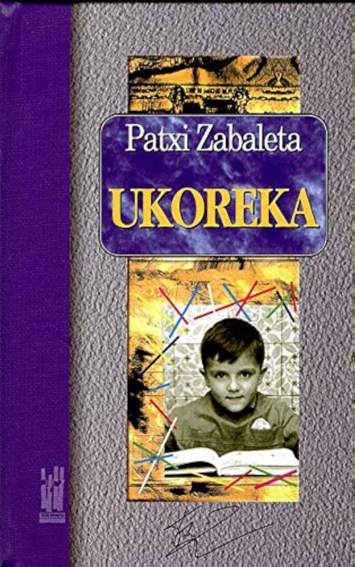 Couverture du livre « UKOREKA » de Zabaleta, Patxi, librairie Les Contes Infusés à Corte