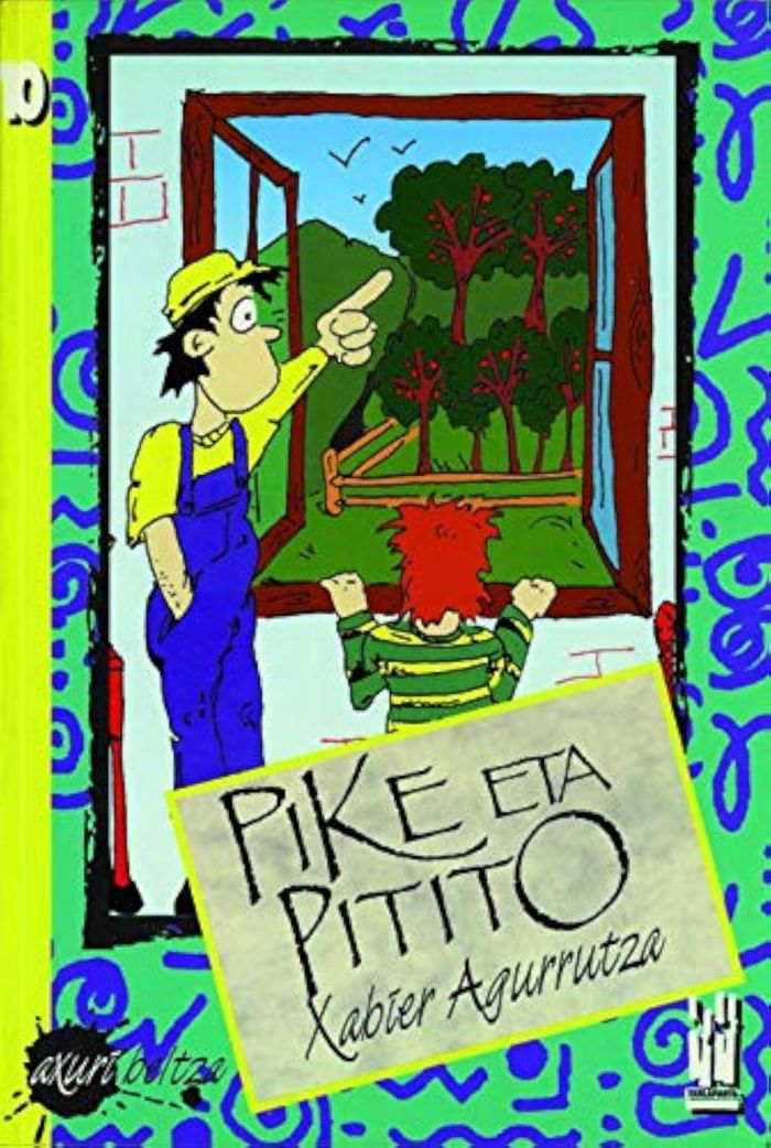 Couverture du livre « PIKE ETA PITITO », librairie Les Contes Infusés à Corte