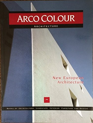 Couverture du livre « NEW EUROPEAN ARCHITECTURE (PAPERBACK) », librairie Les Contes Infusés à Corte
