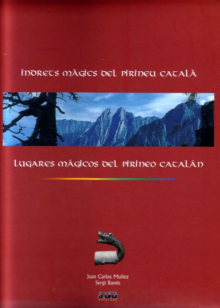 Couverture du livre « LUGARES MAGICOS DEL PIRINEO CATALAN », librairie Les Contes Infusés à Corte