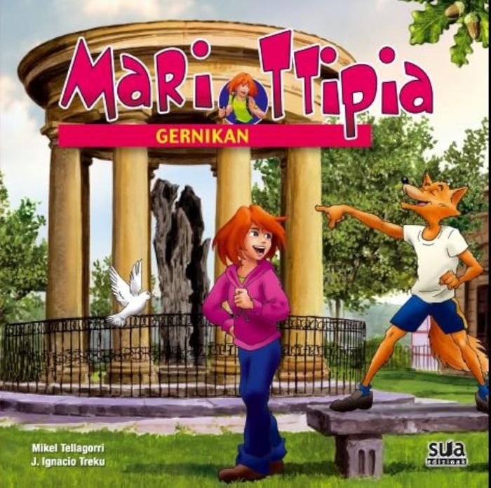 Couverture du livre « MARI TTIPIA - GERNIKAN » de Tellagorri, Mikel, librairie Les Contes Infusés à Corte