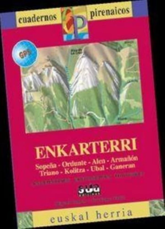 Couverture du livre « ENKARTERRI - CUADERNOS PIRENAICOS » de Angulo, Miguel, librairie Les Contes Infusés à Corte