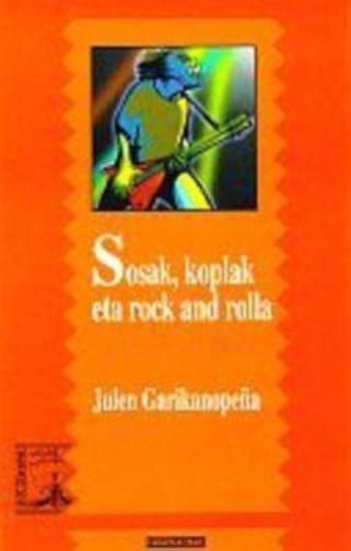 Couverture du livre « SOSAK, KOPLAK ETA ROCK AND ROLLA », librairie Les Contes Infusés à Corte