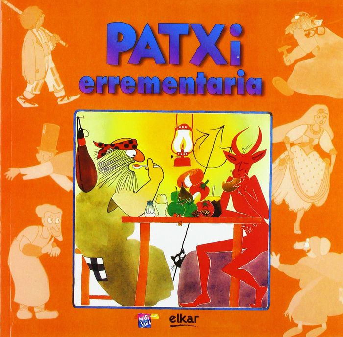Couverture du livre « PATXI ERREMENTARIA » de Aa.Vv., librairie Les Contes Infusés à Corte