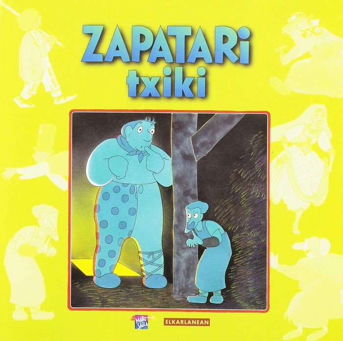 Couverture du livre « ZAPATARI TXIKI » de Xxx, librairie Les Contes Infusés à Corte