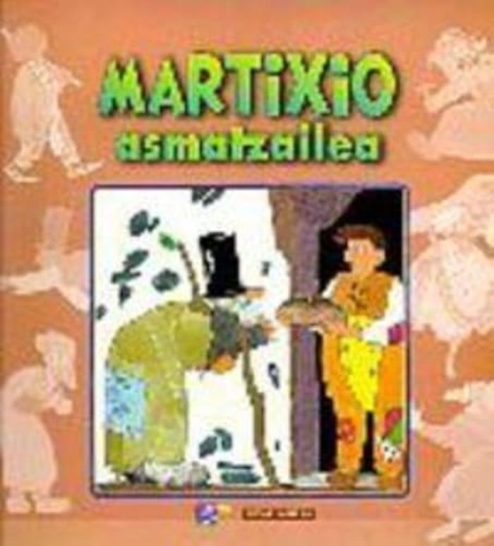 Couverture du livre « MARTIXIO ASMATZAILEA », librairie Les Contes Infusés à Corte
