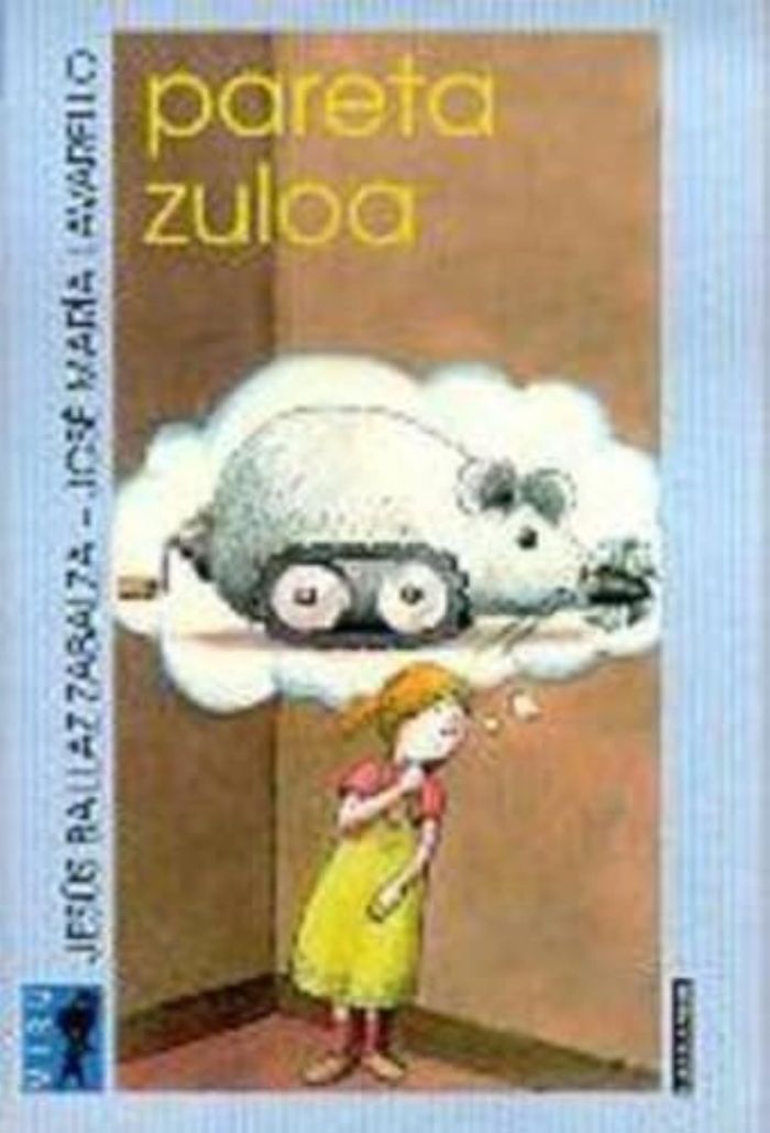 Couverture du livre « PARETA ZULOA » de Zabalza Ballaz, Jesu, librairie Les Contes Infusés à Corte