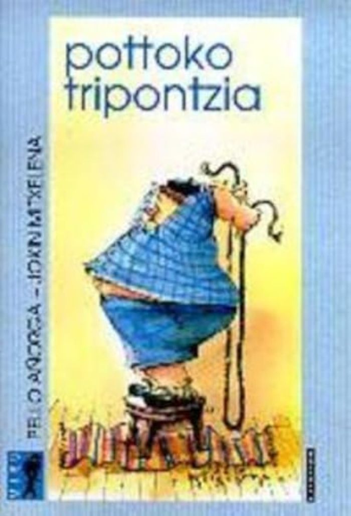 Couverture du livre « POTTOKO TRIPONTZIA », librairie Les Contes Infusés à Corte