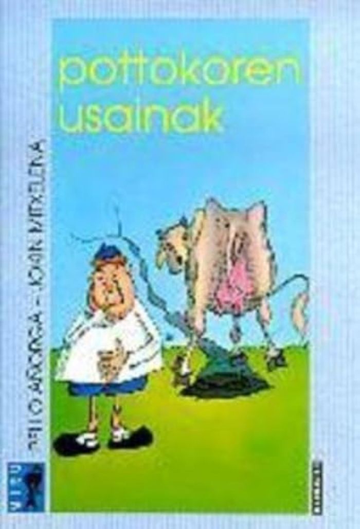 Couverture du livre « POTTOKOREN USAINAK » de Ayorga, Pello, librairie Les Contes Infusés à Corte