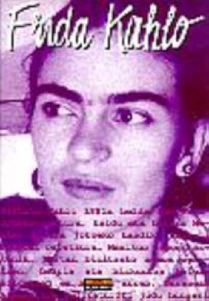 Couverture du livre « FRIDA KAHLO » de Irigoien, Ana, librairie Les Contes Infusés à Corte