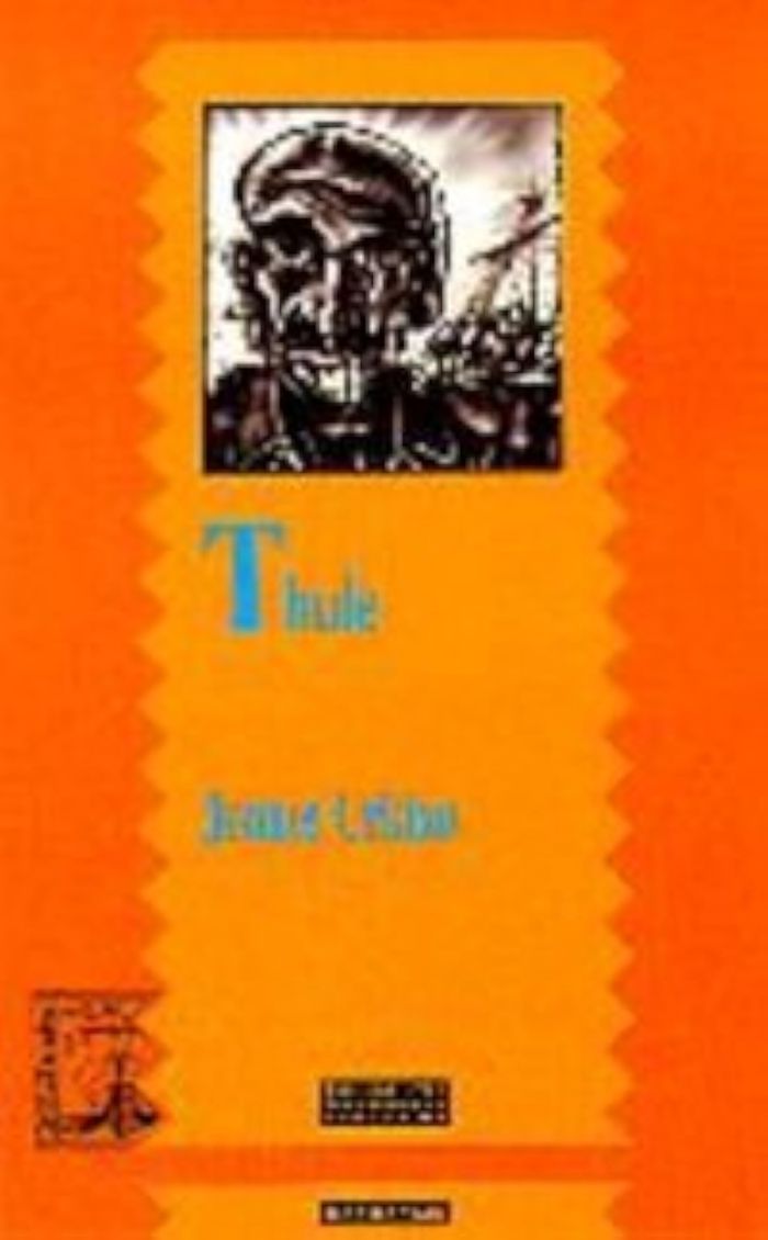 Couverture du livre « THULE », librairie Les Contes Infusés à Corte