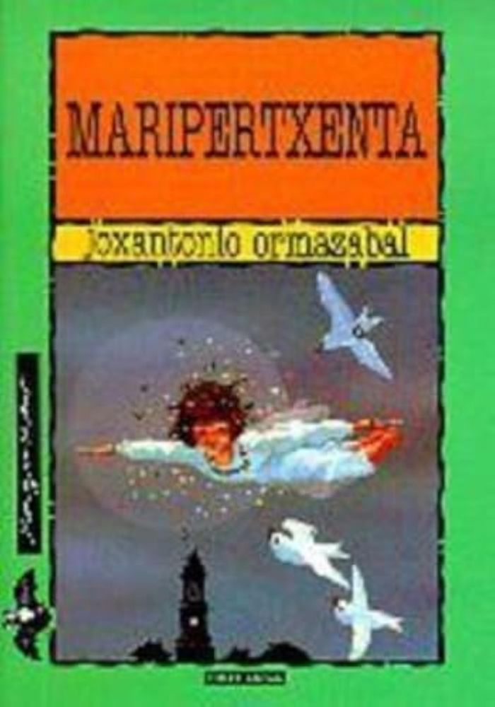 Couverture du livre « MARIPERTXENTA » de Berasategi Ormazabal, librairie Les Contes Infusés à Corte
