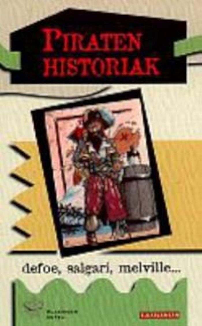 Couverture du livre « PIRATEN HISTORIAK » de Calleja, Seve, librairie Les Contes Infusés à Corte