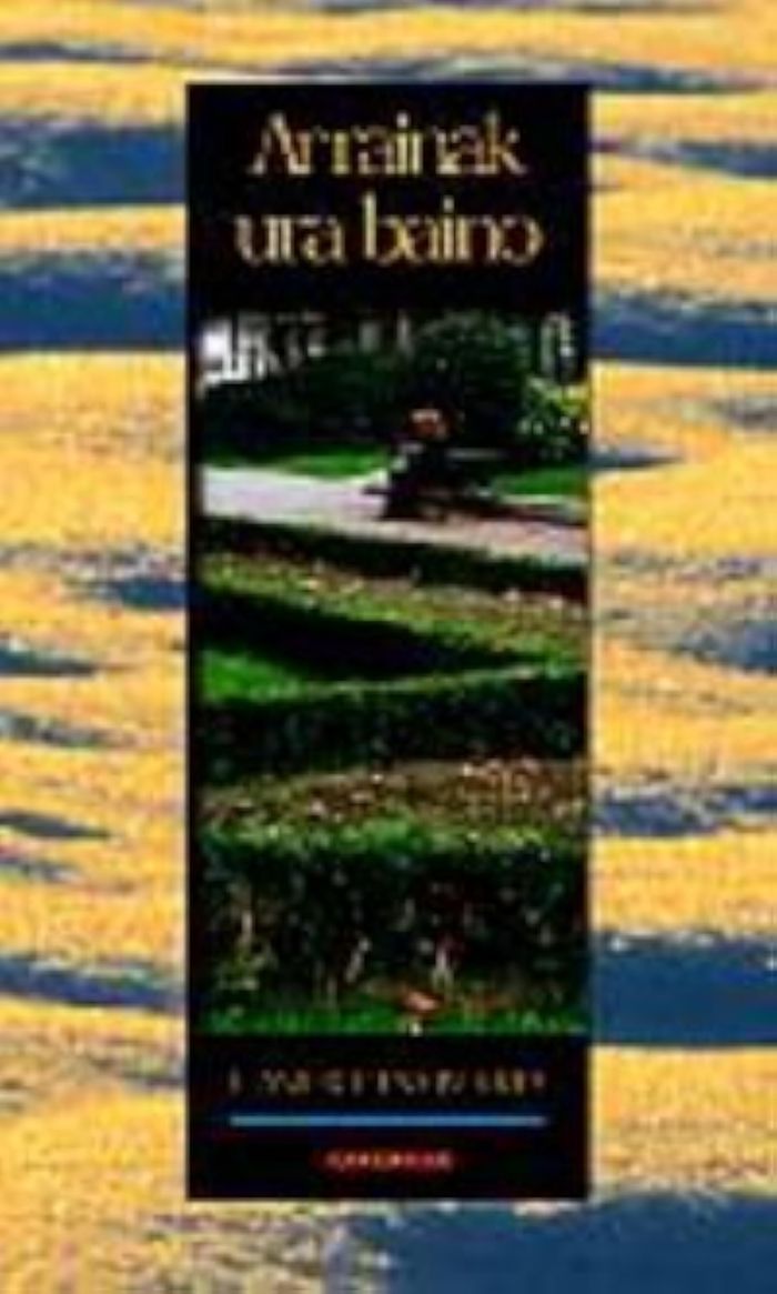 Couverture du livre « ARRAINAK URA BAINO » de Etxeberria, Hasier, librairie Les Contes Infusés à Corte