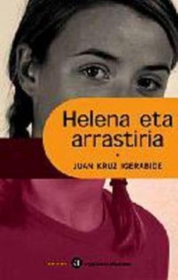 Couverture du livre « HELENA ETA ARRASTIRIA » de Igerabide, Kruz Juan, librairie Les Contes Infusés à Corte