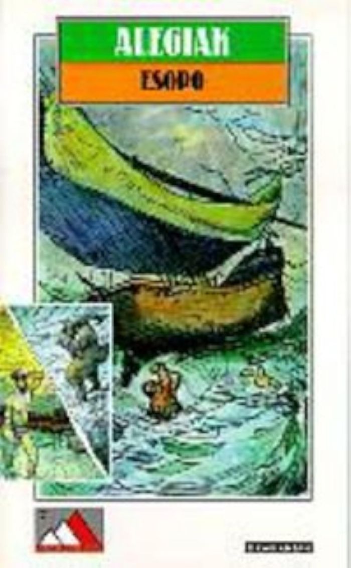 Couverture du livre « ALEGIAK » de Esopo, librairie Les Contes Infusés à Corte