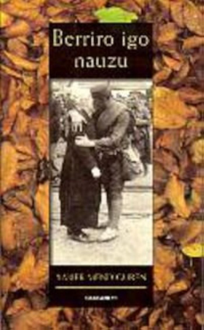 Couverture du livre « BERRIRO IGO NAUZU » de Mendiguren, Xabier, librairie Les Contes Infusés à Corte