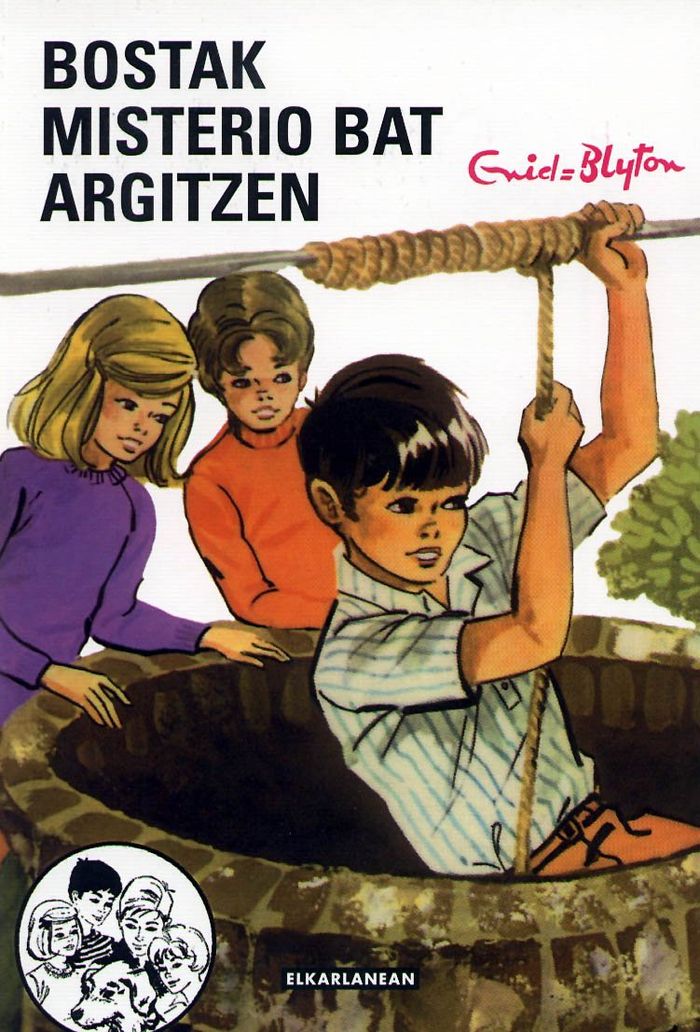 Couverture du livre « BOSTAK MISTERIO BAT ARGITZEN », librairie Les Contes Infusés à Corte