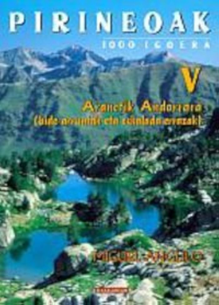 Couverture du livre « PIRINEOAK V - ARANETIK ANDORRARA », librairie Les Contes Infusés à Corte