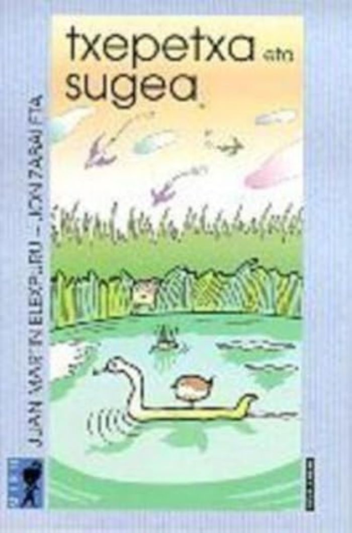 Couverture du livre « TXEPETXA ETA SUGEA », librairie Les Contes Infusés à Corte