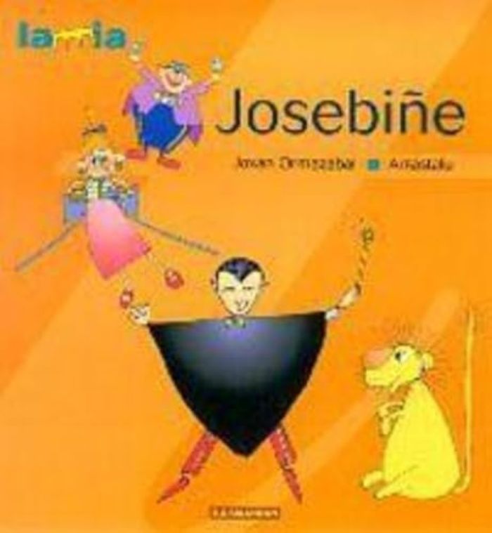 Couverture du livre « JOSEBIYE » de Berasategi Ormazabal, librairie Les Contes Infusés à Corte