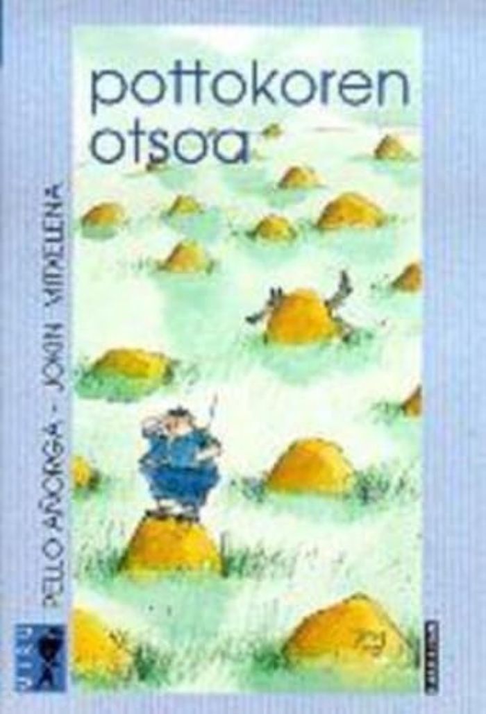 Couverture du livre « POTTOKOREN OTSOA » de Ayorga, Pello, librairie Les Contes Infusés à Corte