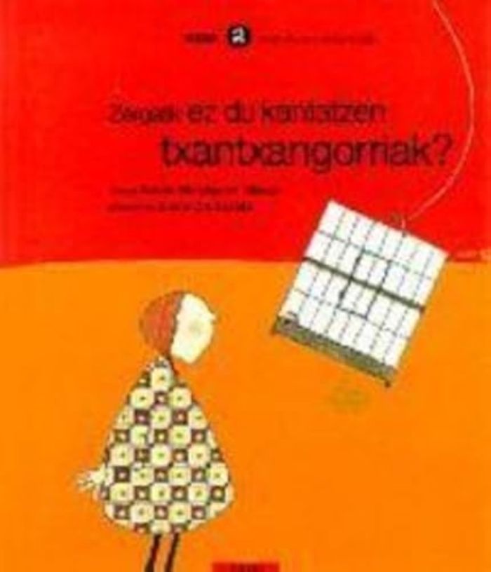 Couverture du livre « ZERGATIK EZ DU KANTATZEN TXANTXANGORRIAK? » de Elizegi Mendiguren, librairie Les Contes Infusés à Corte