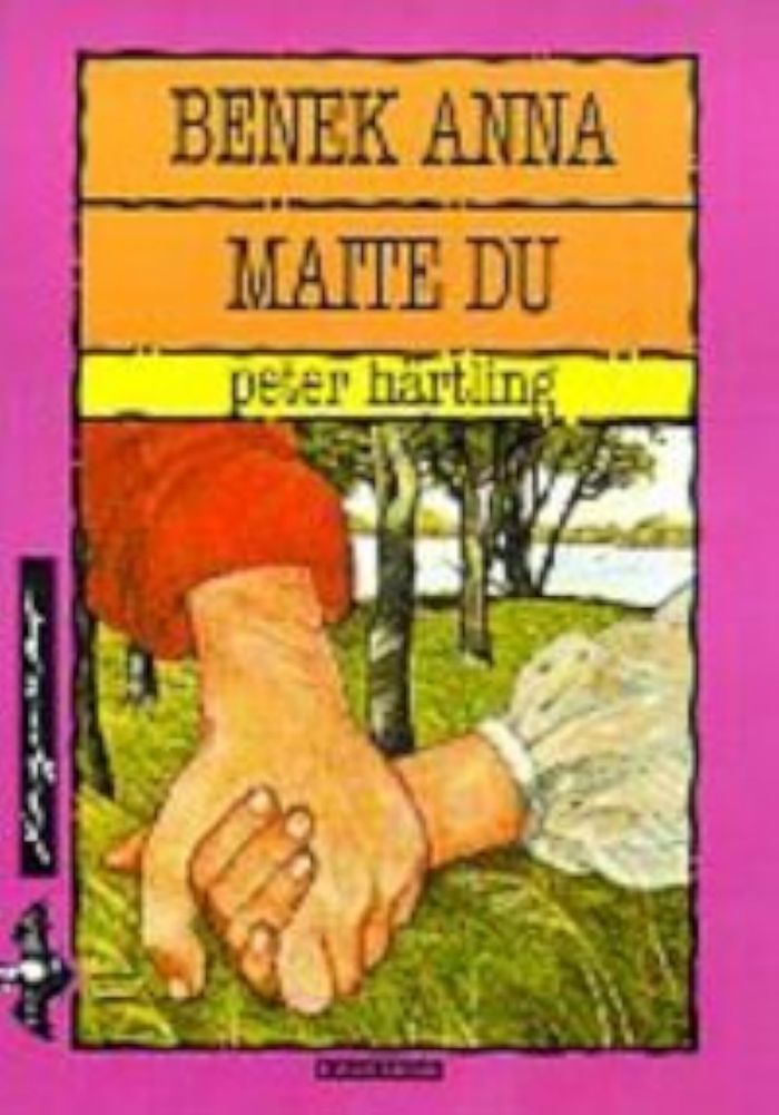 Couverture du livre « BENEK ANNA MAITE DU » de Hartling, Peter, librairie Les Contes Infusés à Corte