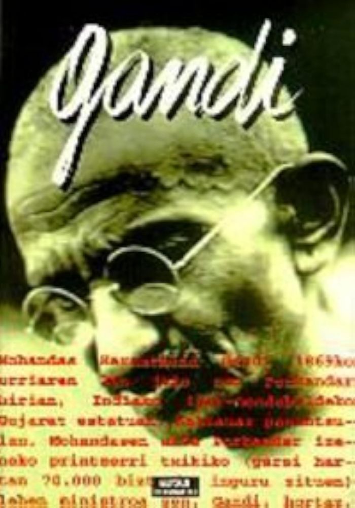 Couverture du livre « MAHATMA GANDI » de Zuberogoitia, Aitor, librairie Les Contes Infusés à Corte