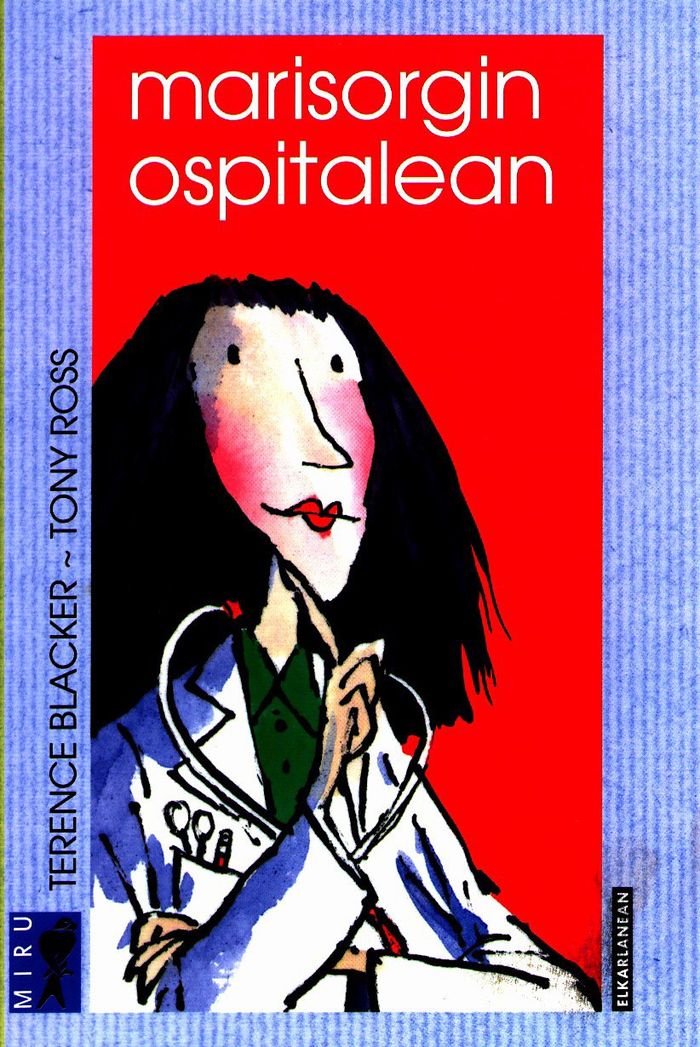 Couverture du livre « MARISORGIN OSPITALEAN » de Blacker, Terence, librairie Les Contes Infusés à Corte