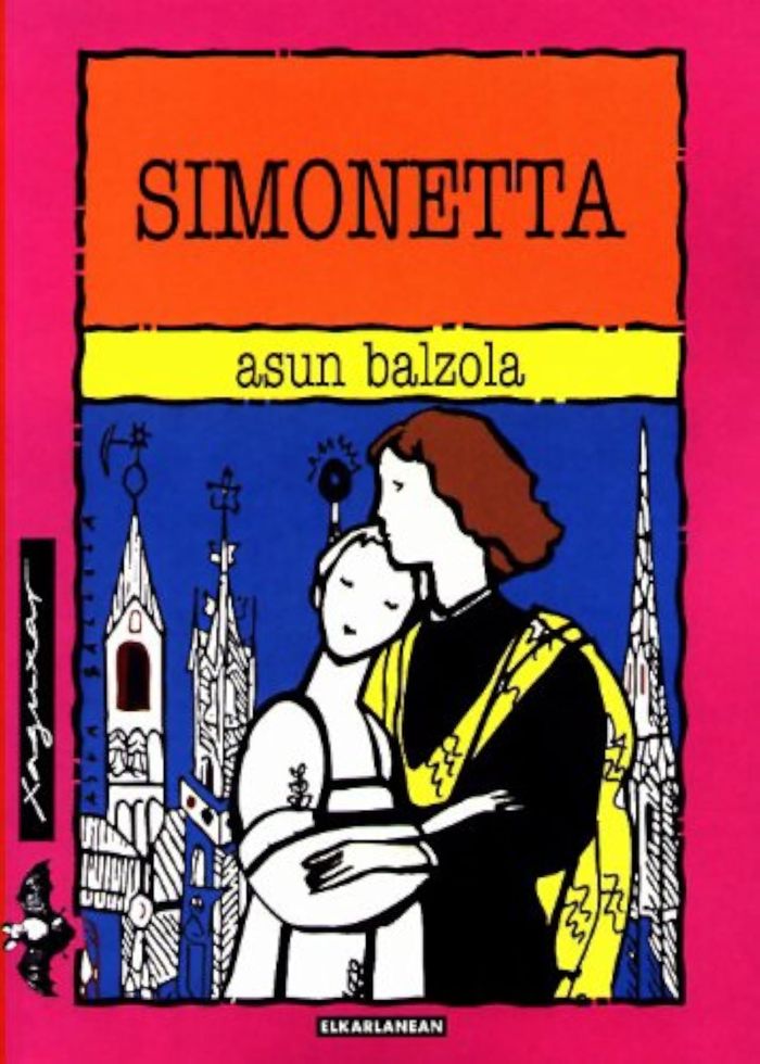 Couverture du livre « SIMONETTA » de Balzola, Asun, librairie Les Contes Infusés à Corte