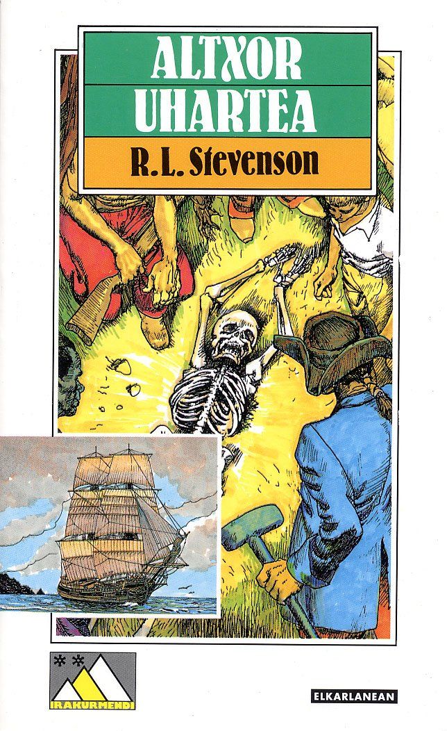 Couverture du livre « ALTXOR UHARTEA » de Stevenson, Lo Robert, librairie Les Contes Infusés à Corte