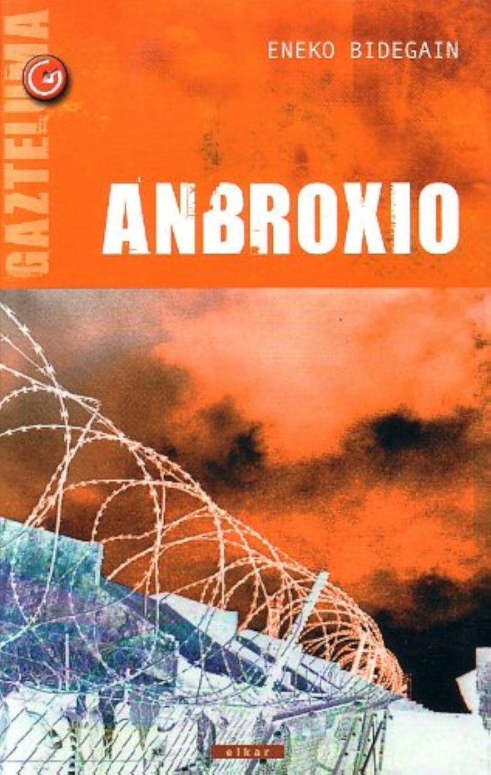 Couverture du livre « ANBROXIO » de Aire Bidegain, Eneko, librairie Les Contes Infusés à Corte