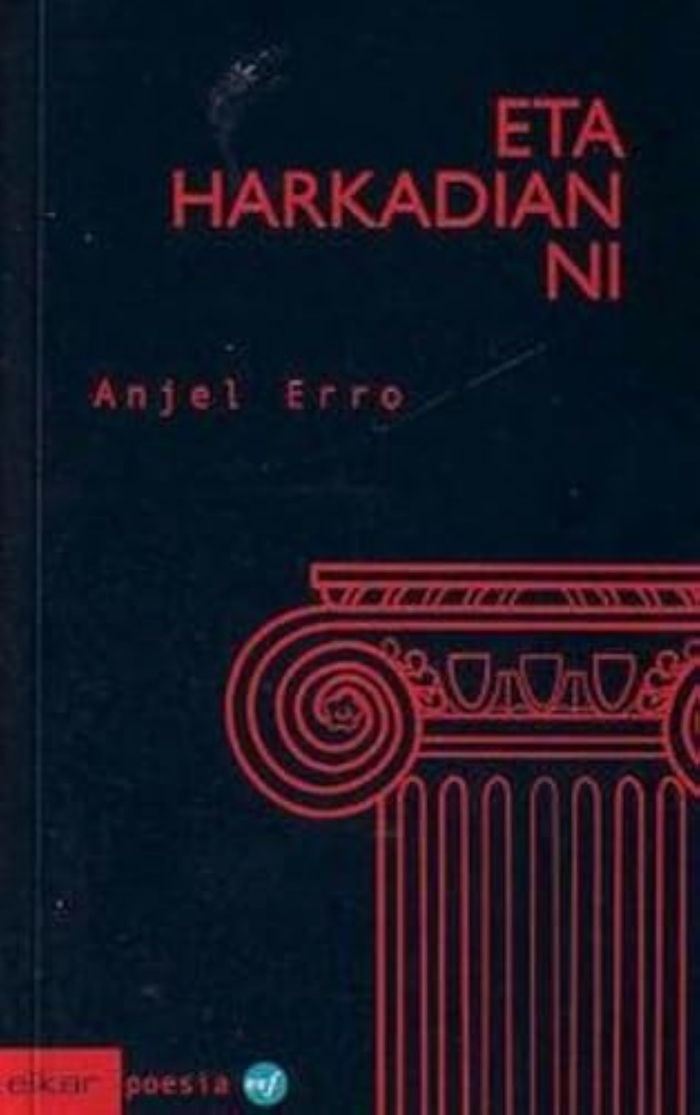 Couverture du livre « ETA HARKADIAN NI », librairie Les Contes Infusés à Corte