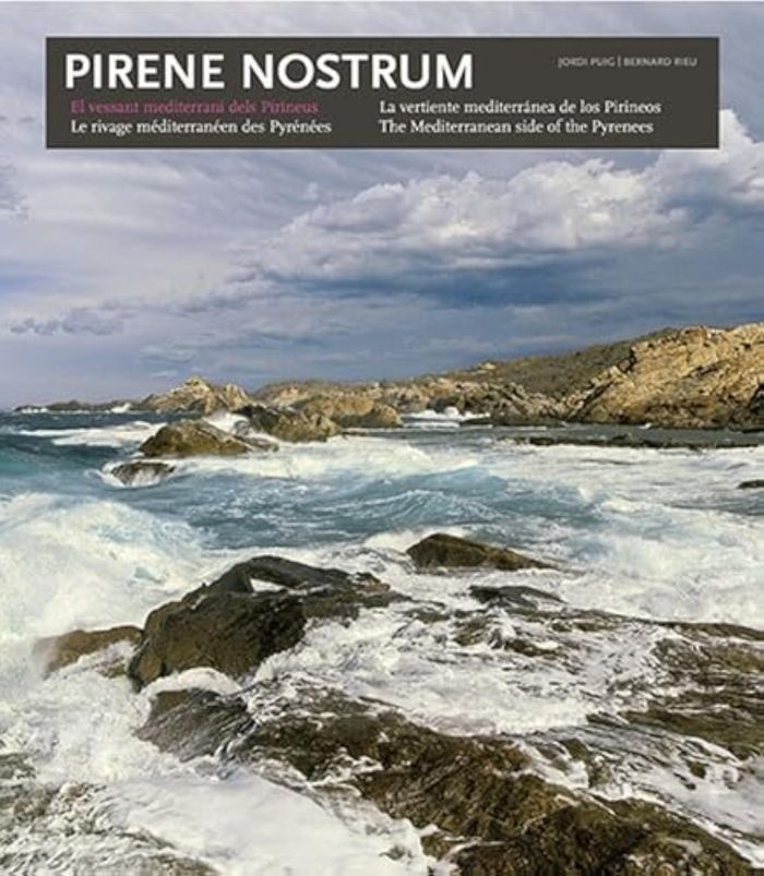 Couverture du livre « PIRENE NOSTRUM, LE RIVAGE MEDITERRANEEN » de Puig Jordi, librairie Les Contes Infusés à Corte