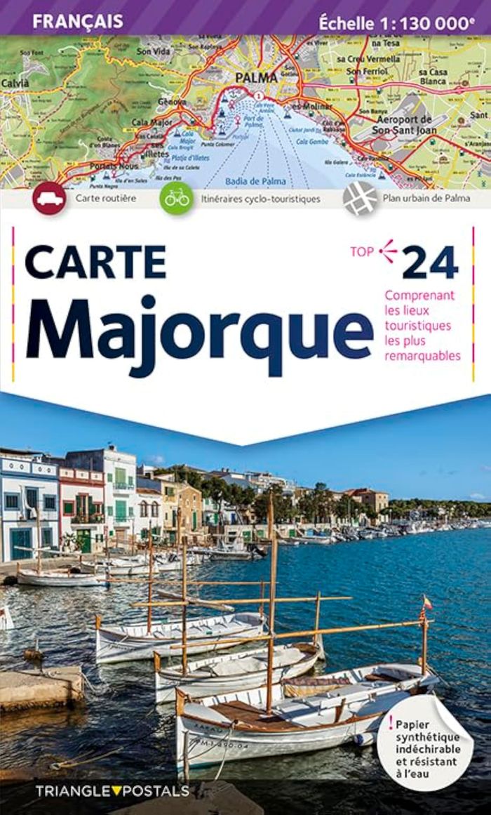Couverture du livre « MAJORQUE », librairie Les Contes Infusés à Corte