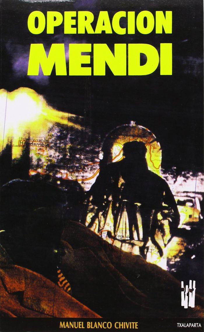 Couverture du livre « OPERACION MENDI » de Chivite Blanco, Manu, librairie Les Contes Infusés à Corte