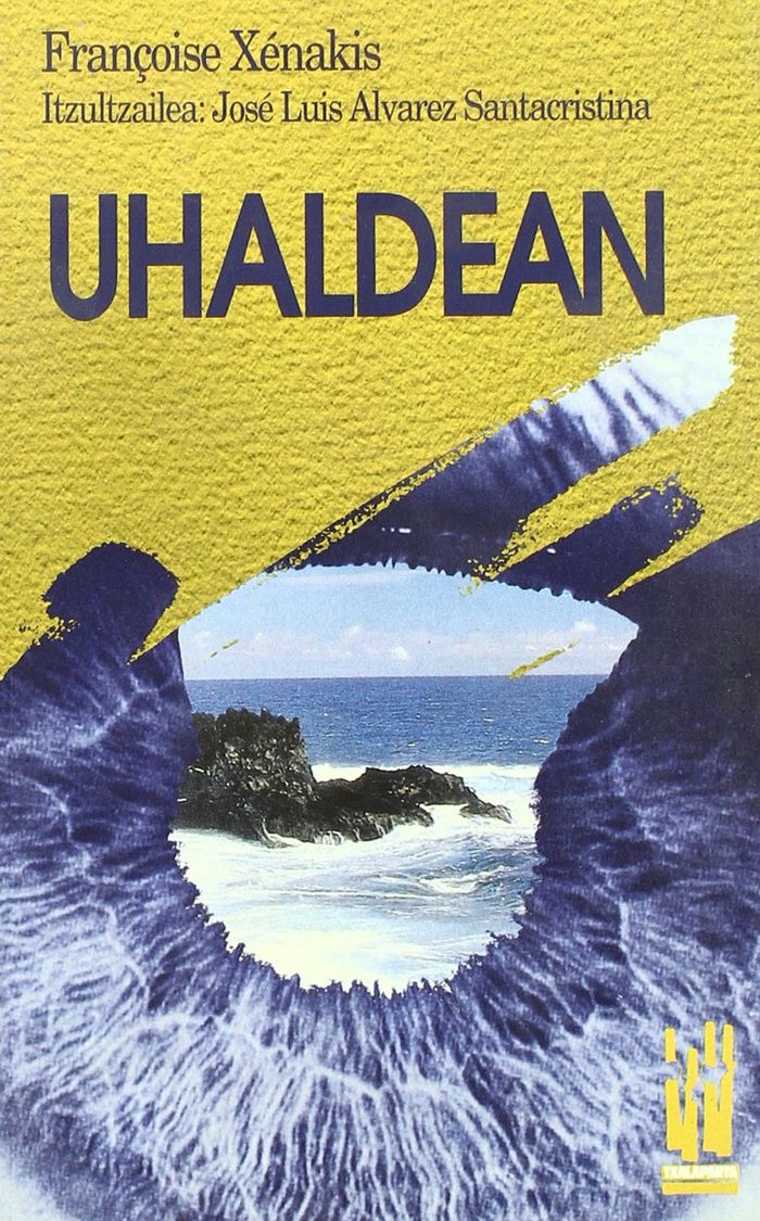Couverture du livre « UHALDEAN » de Xenakis, Francoise, librairie Les Contes Infusés à Corte